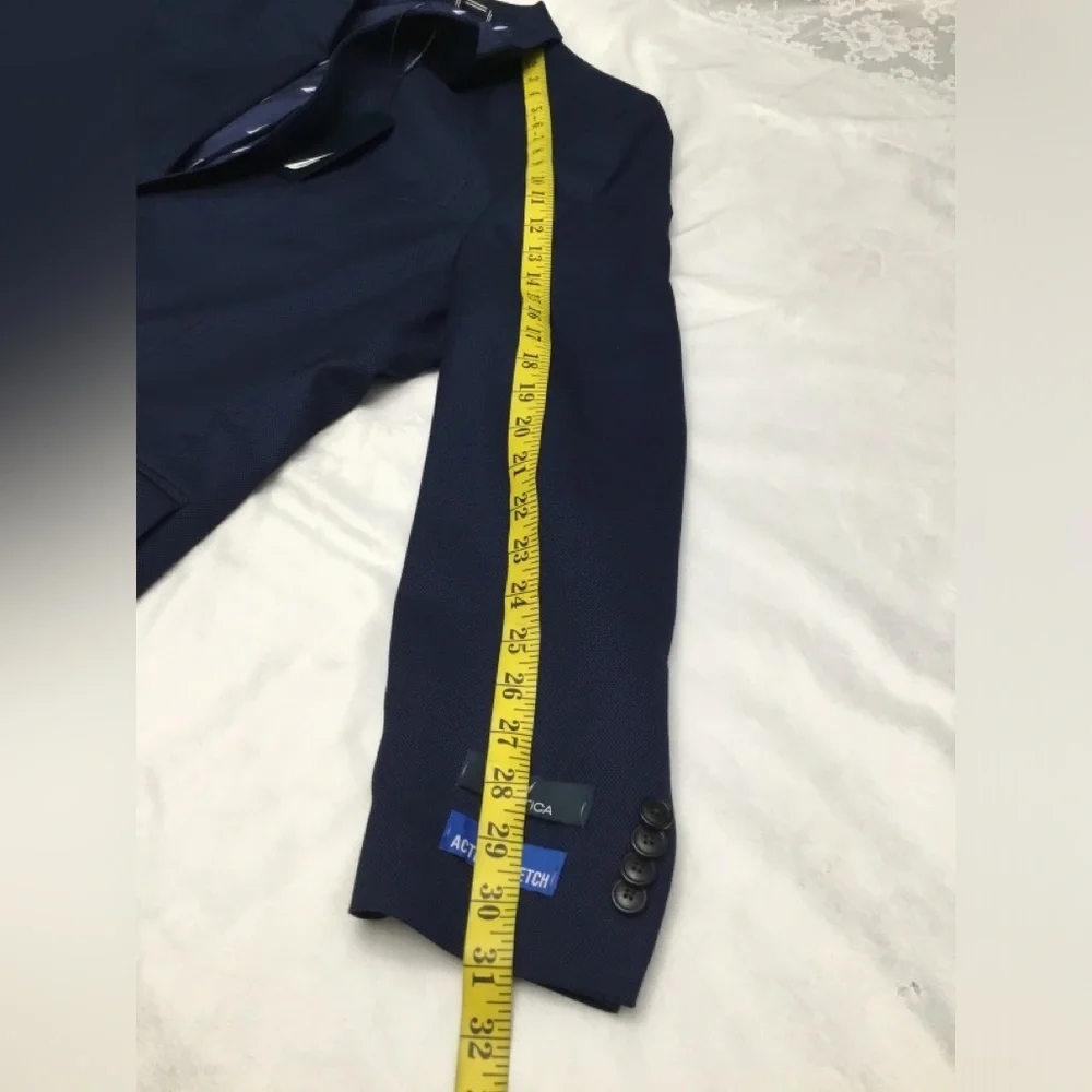 Nautica Dark Blue Blazer